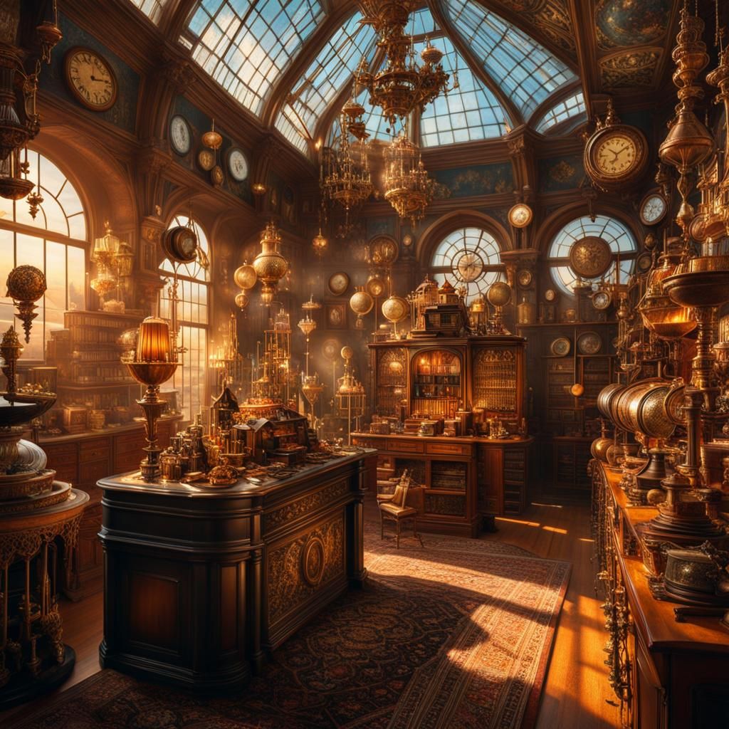 Maximalism thrift store  by @ToxicLagoon