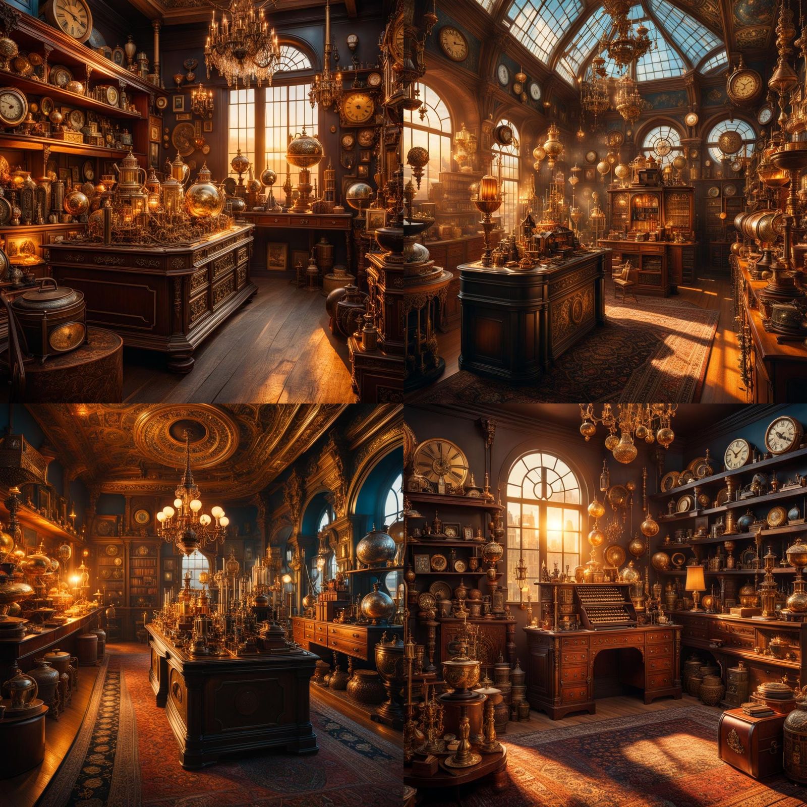 Maximalism thrift store