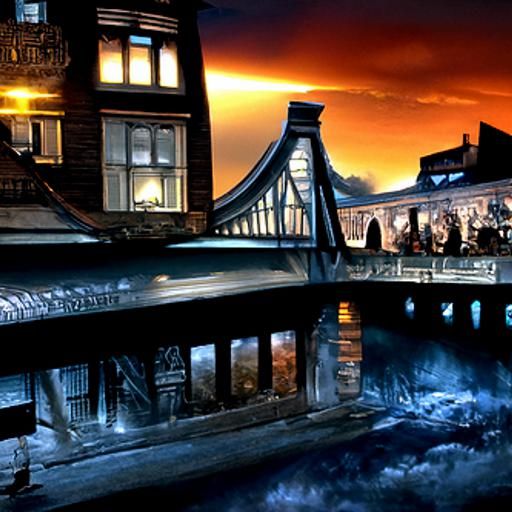 Over The Bridge