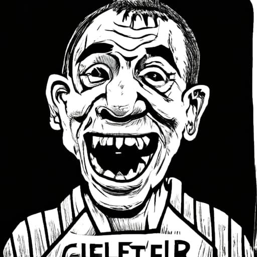 Gilbert Gottfried's Zombie