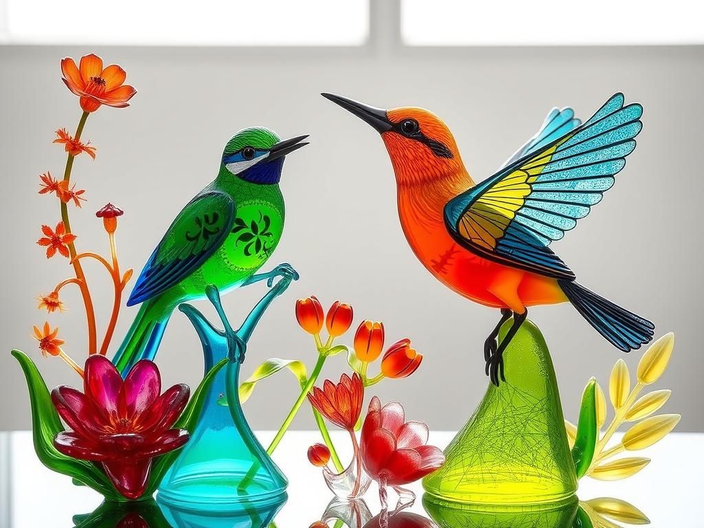 Nature's Palette v2 | 🇵🇸 bird & flowers (Flux Schnell)