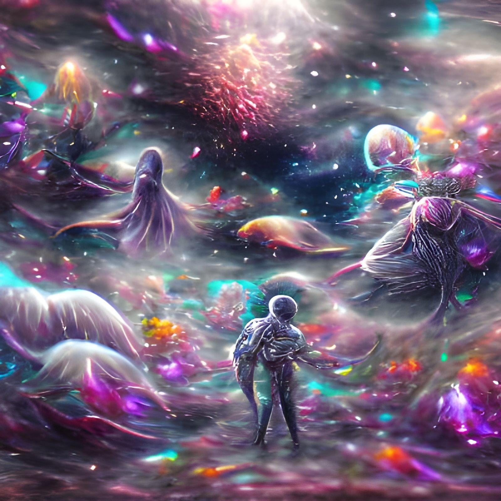 a thousand souls in space