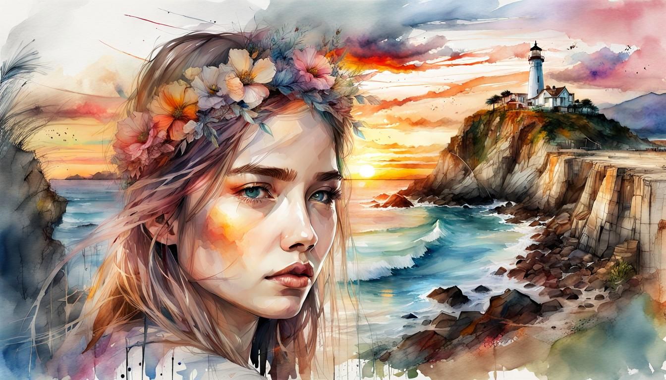 Summer girl  by @MacMikkola