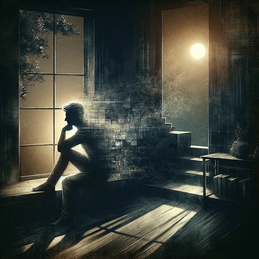 I'm barely here at all