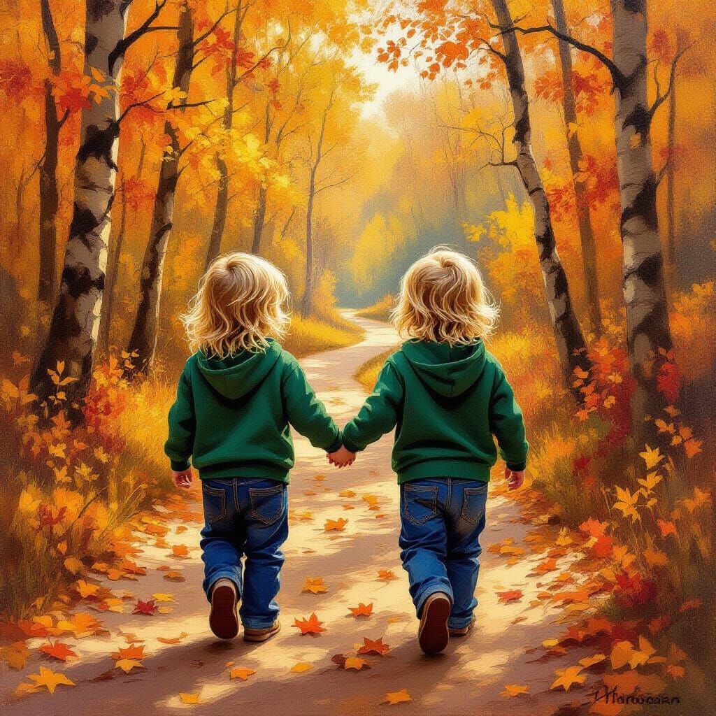 תאומים בשלכת