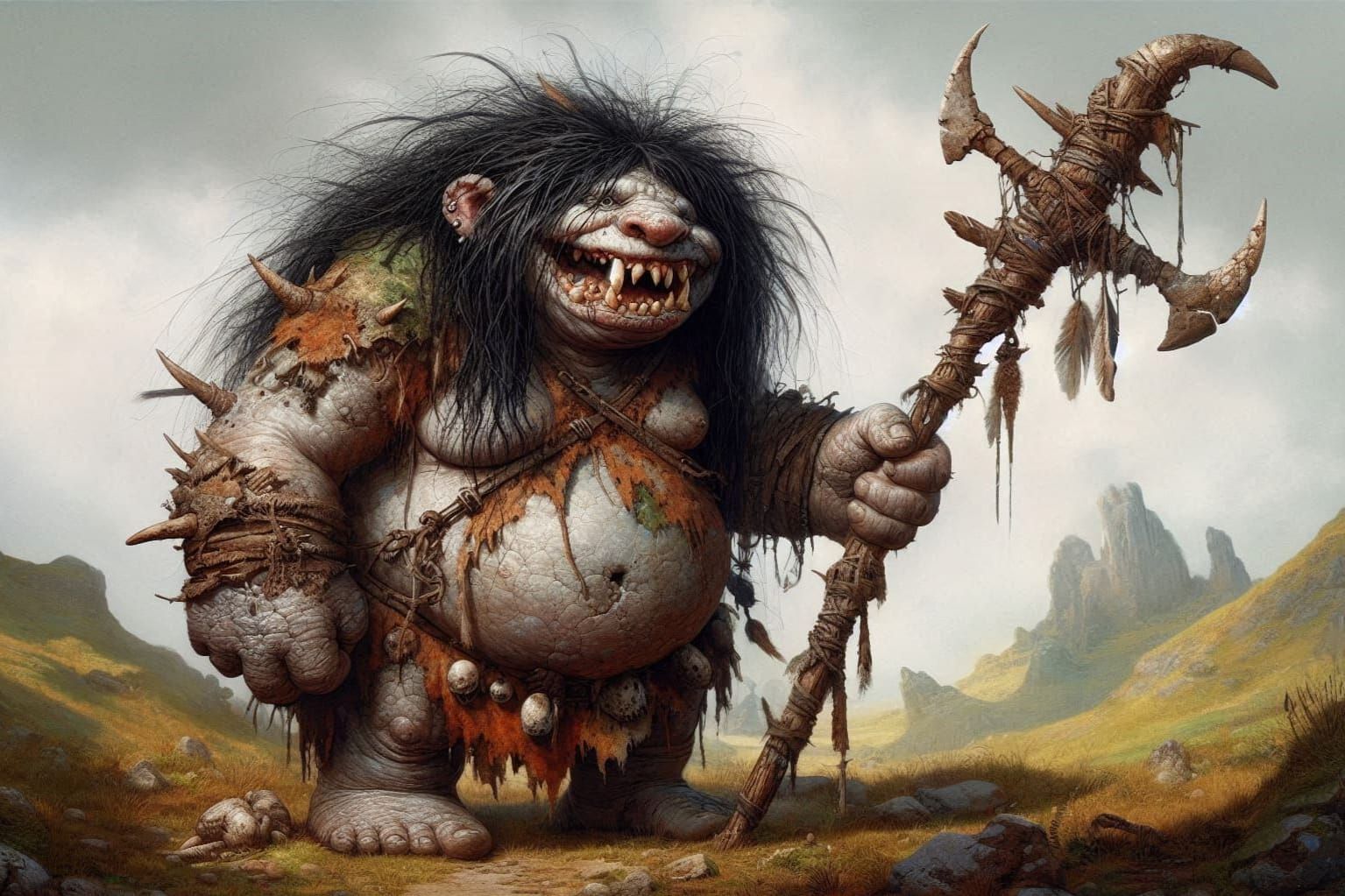 Crazy trolls: Candice the Muncher
