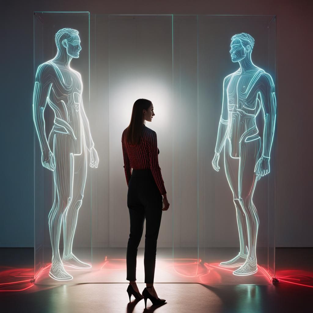 Conversation with Holograms #2