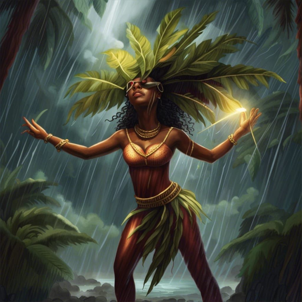 Lightning Goddess V1