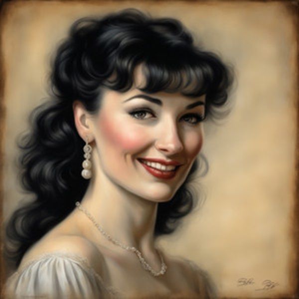 Impressionist Portrait