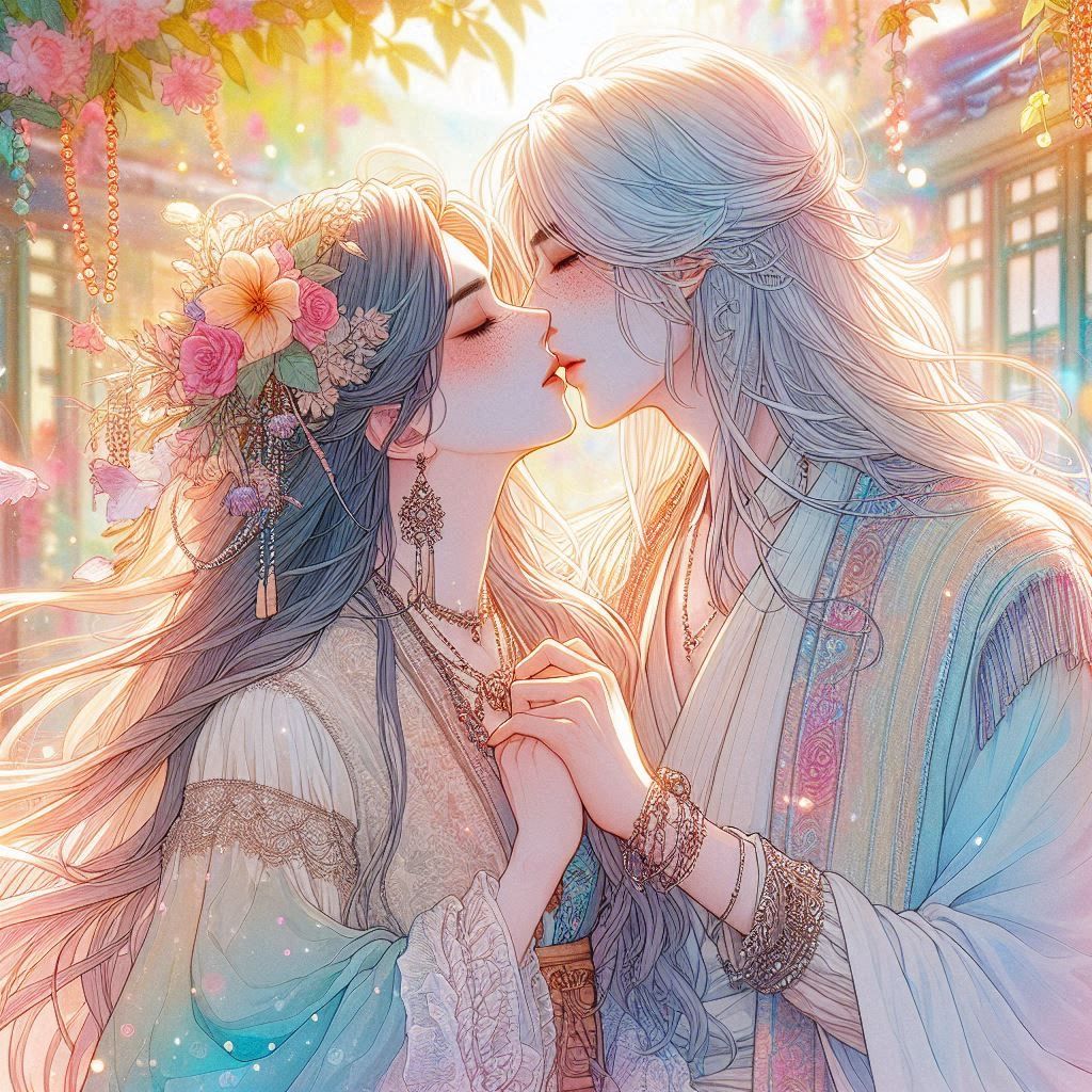 morning kiss