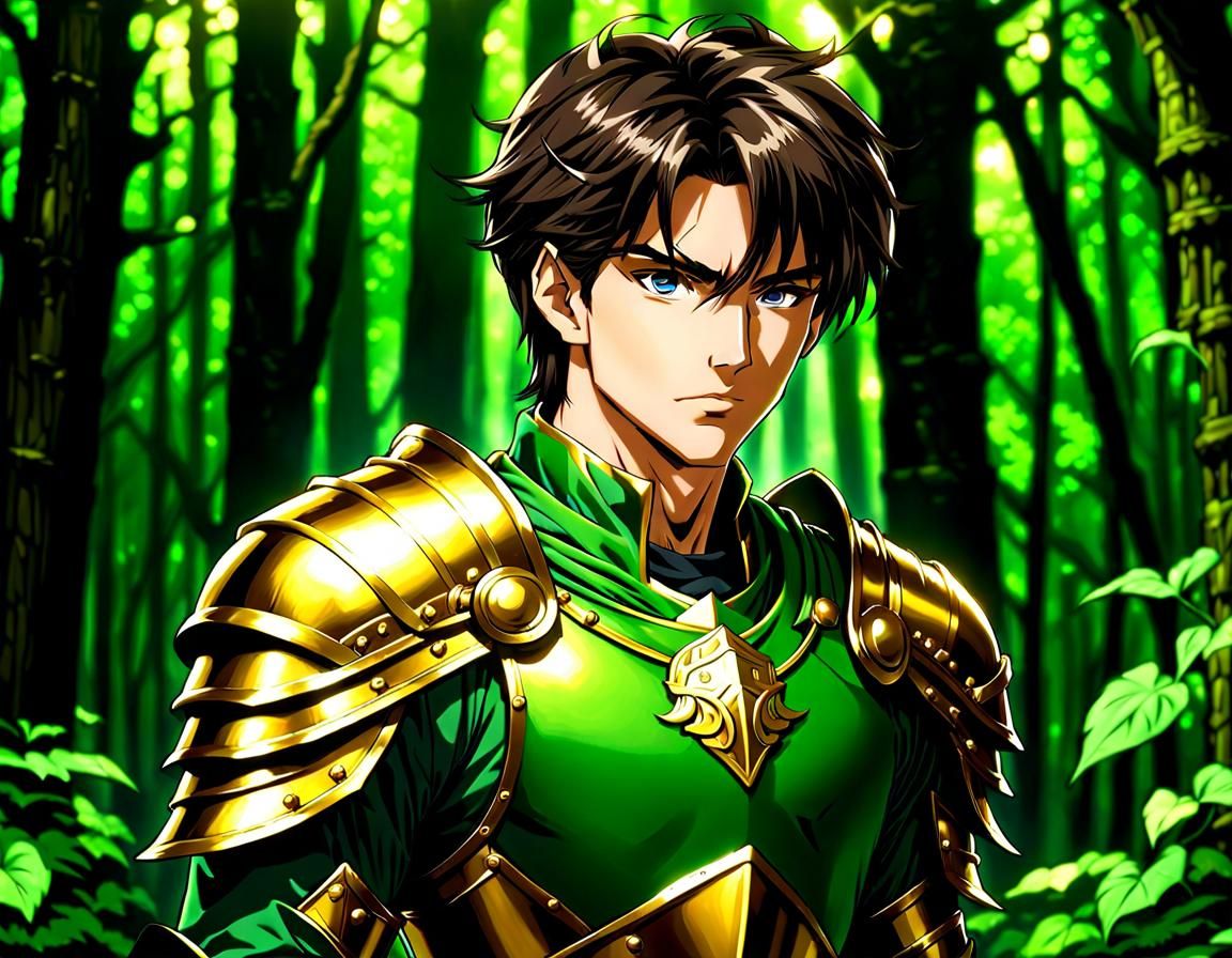 Parn, the young Knight hero of 