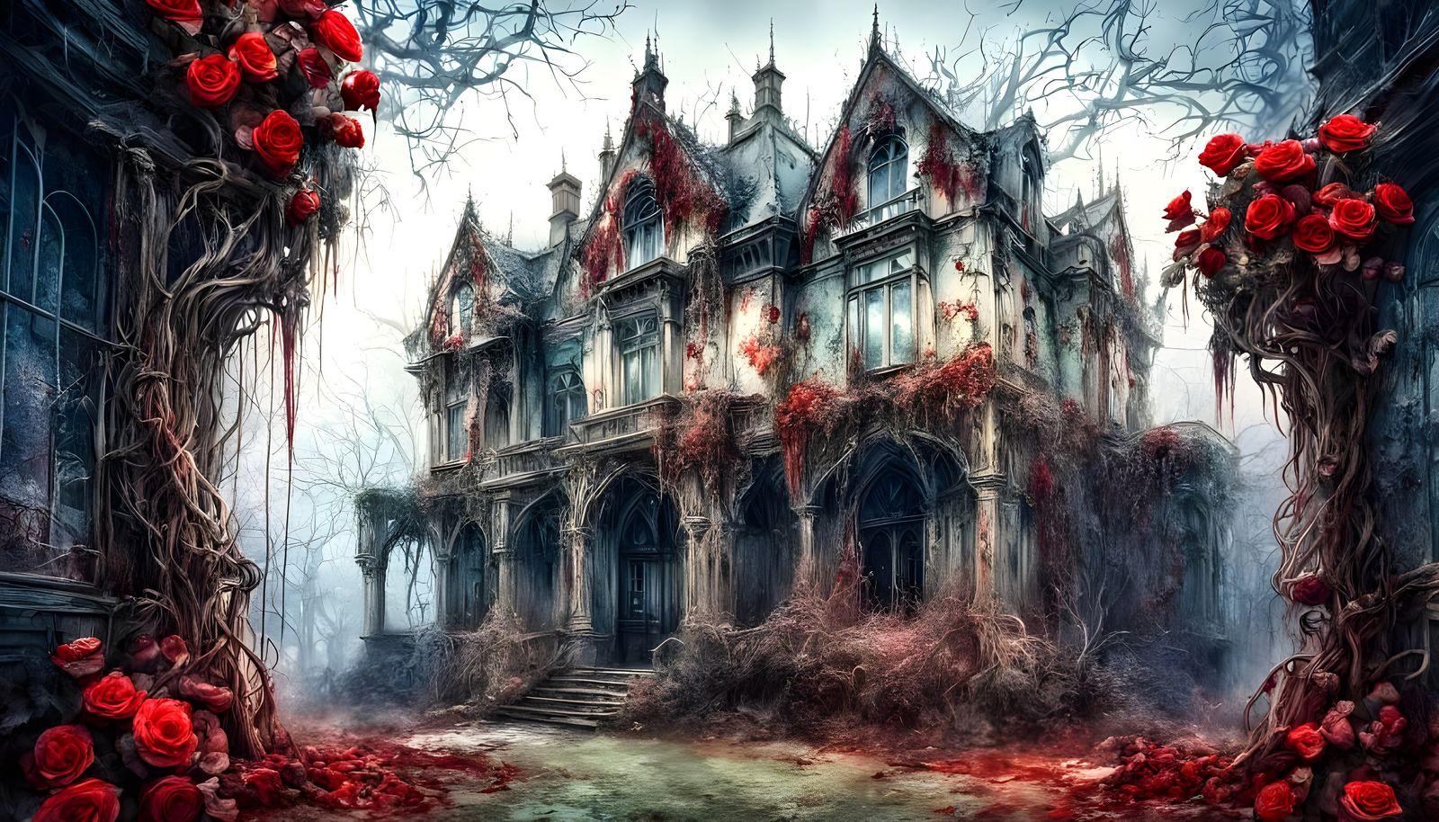 The Mansion  by @FarSeeker