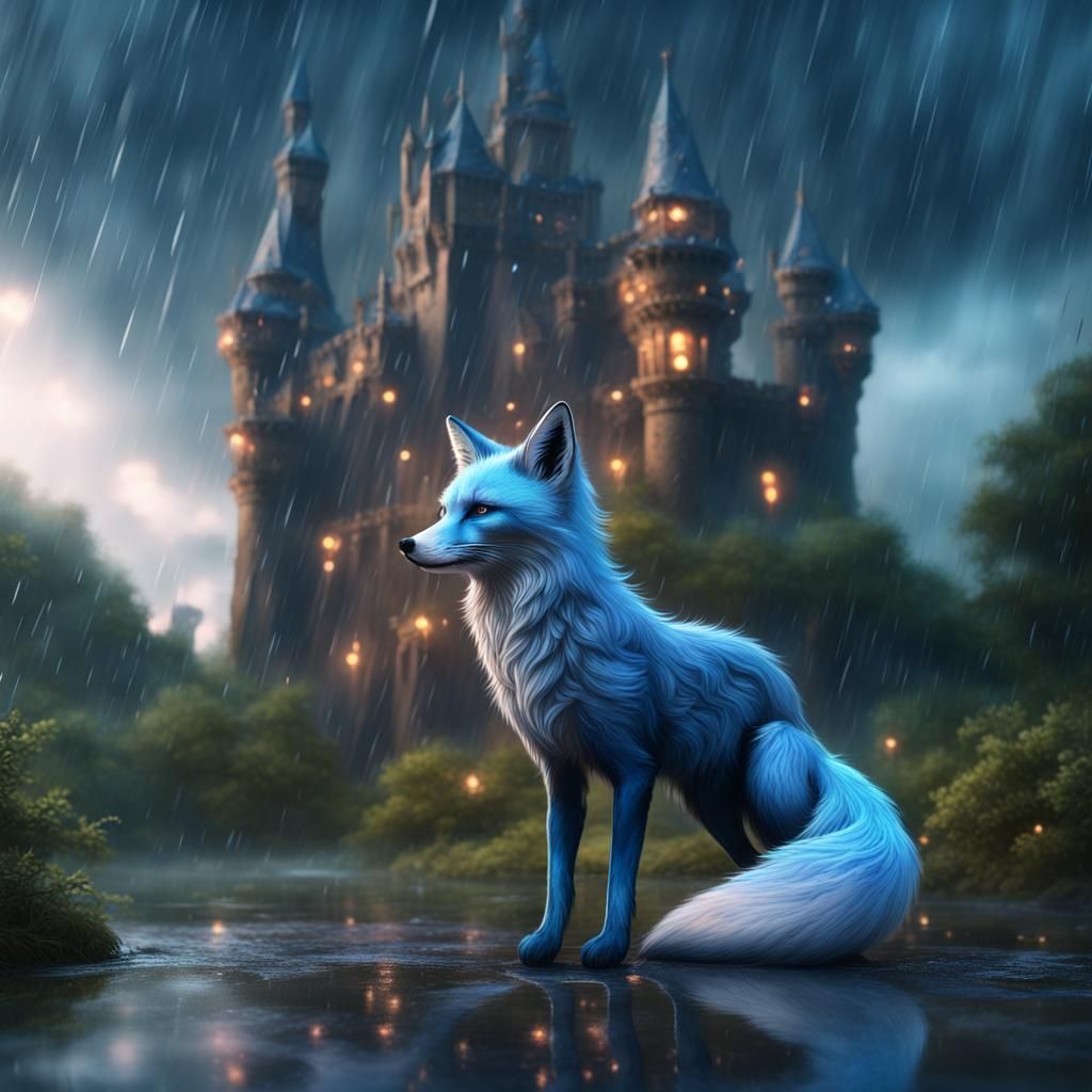 Snowball The Wolf