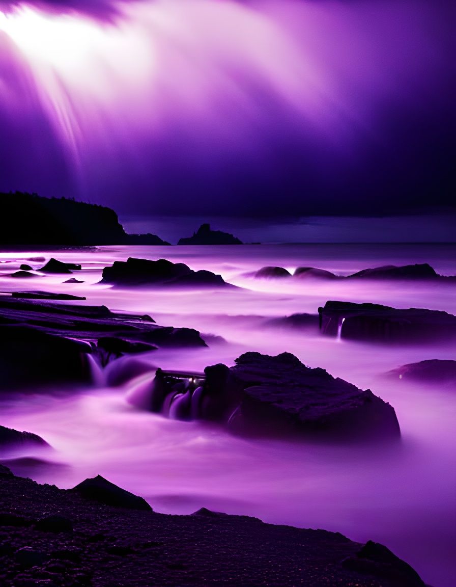 Purple Haze - AI Generated Artwork - NightCafe Creator