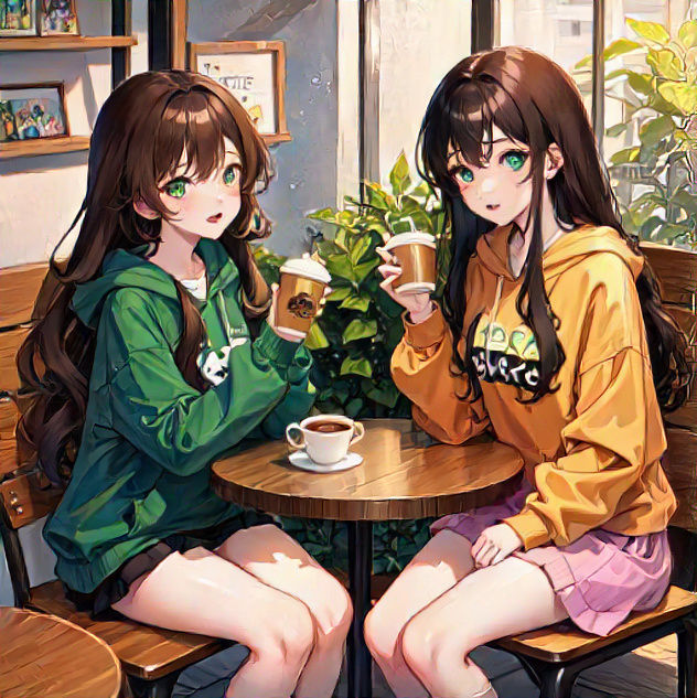 Final part! (of me and my bestie)