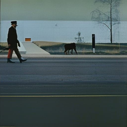 Suburban street 1