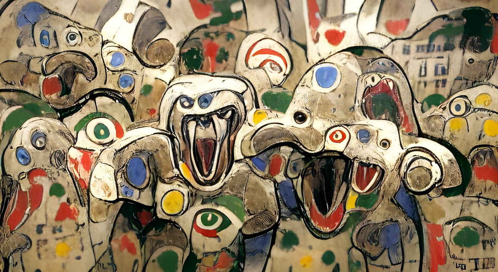 Screaming Monster Mouths