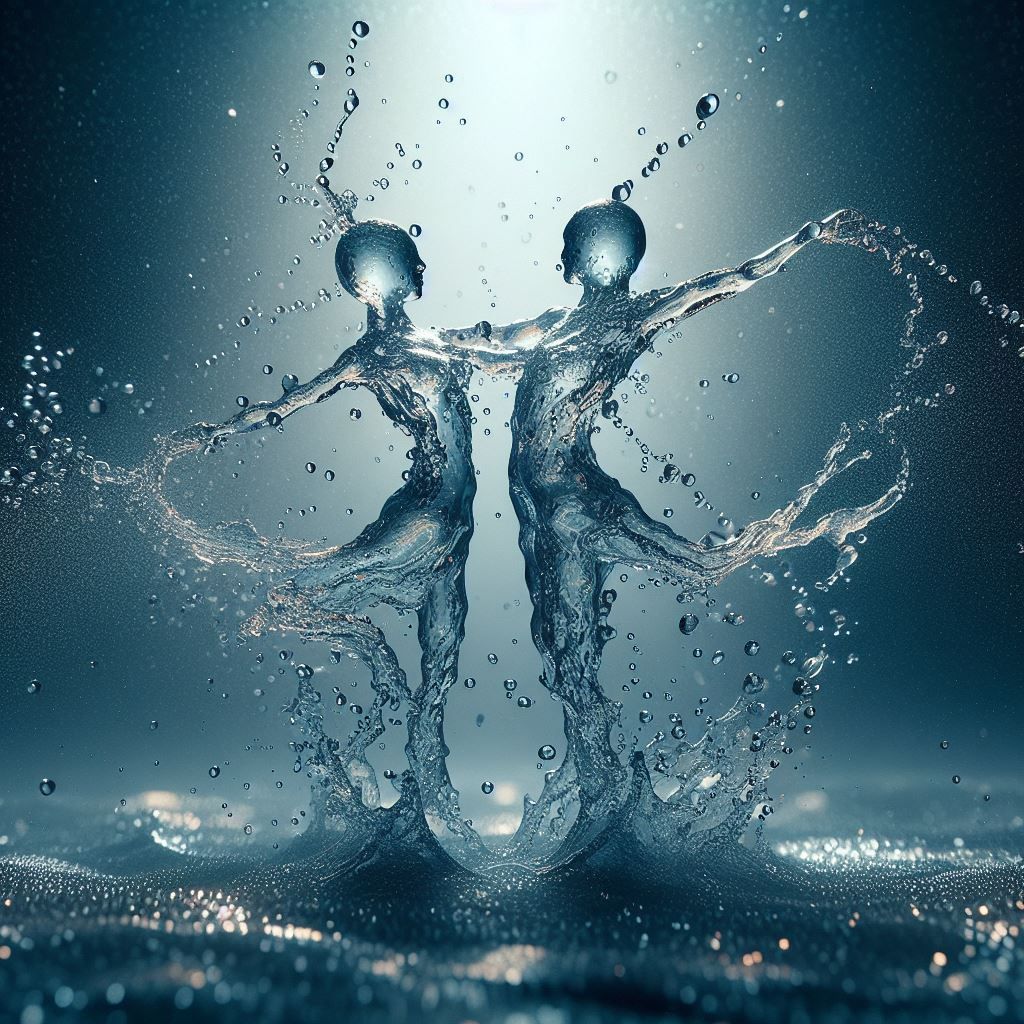 Water Spirits Dancing
