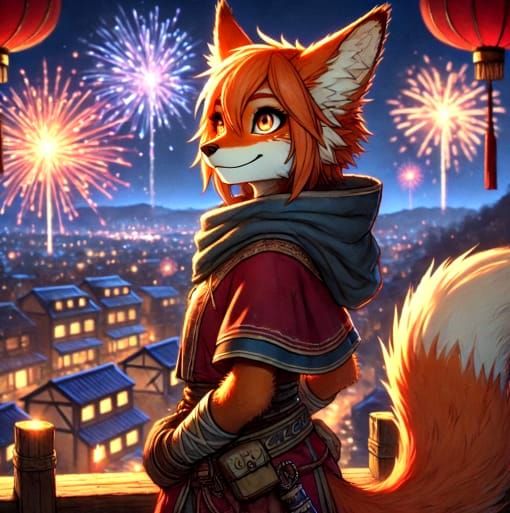 Nyra: Happy Snake Year!