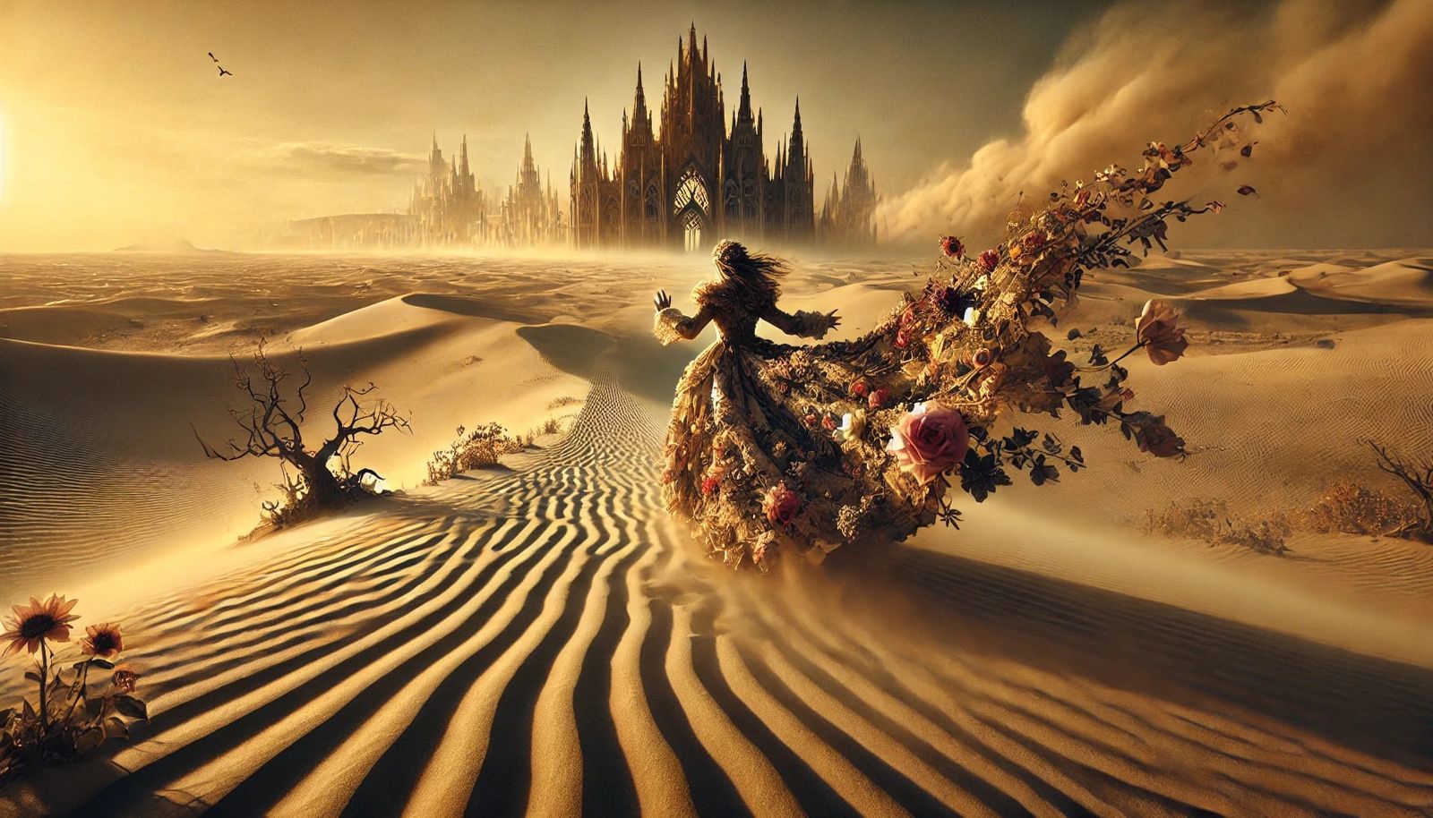 The Desert’s Flowered Queen