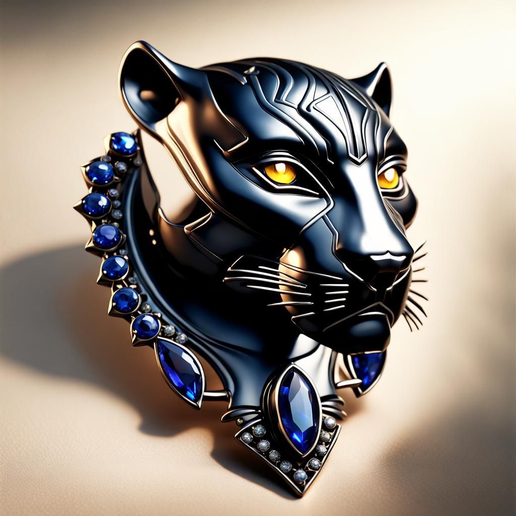 Black panther - AI Generated Artwork - NightCafe Creator