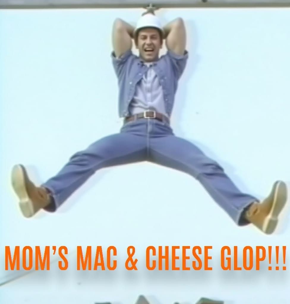 1973: Mom is inspired by Krazy Glue ads to use her own recip...