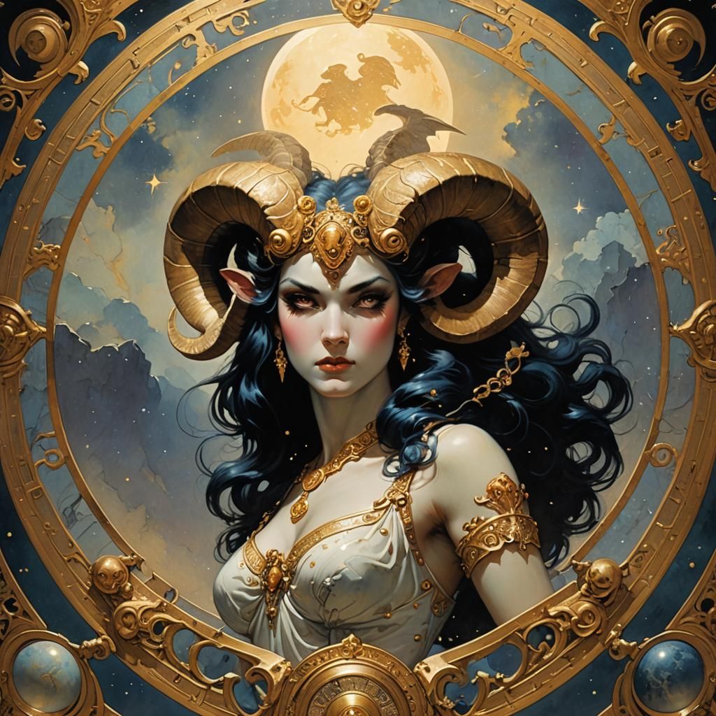 Zodiac Aries