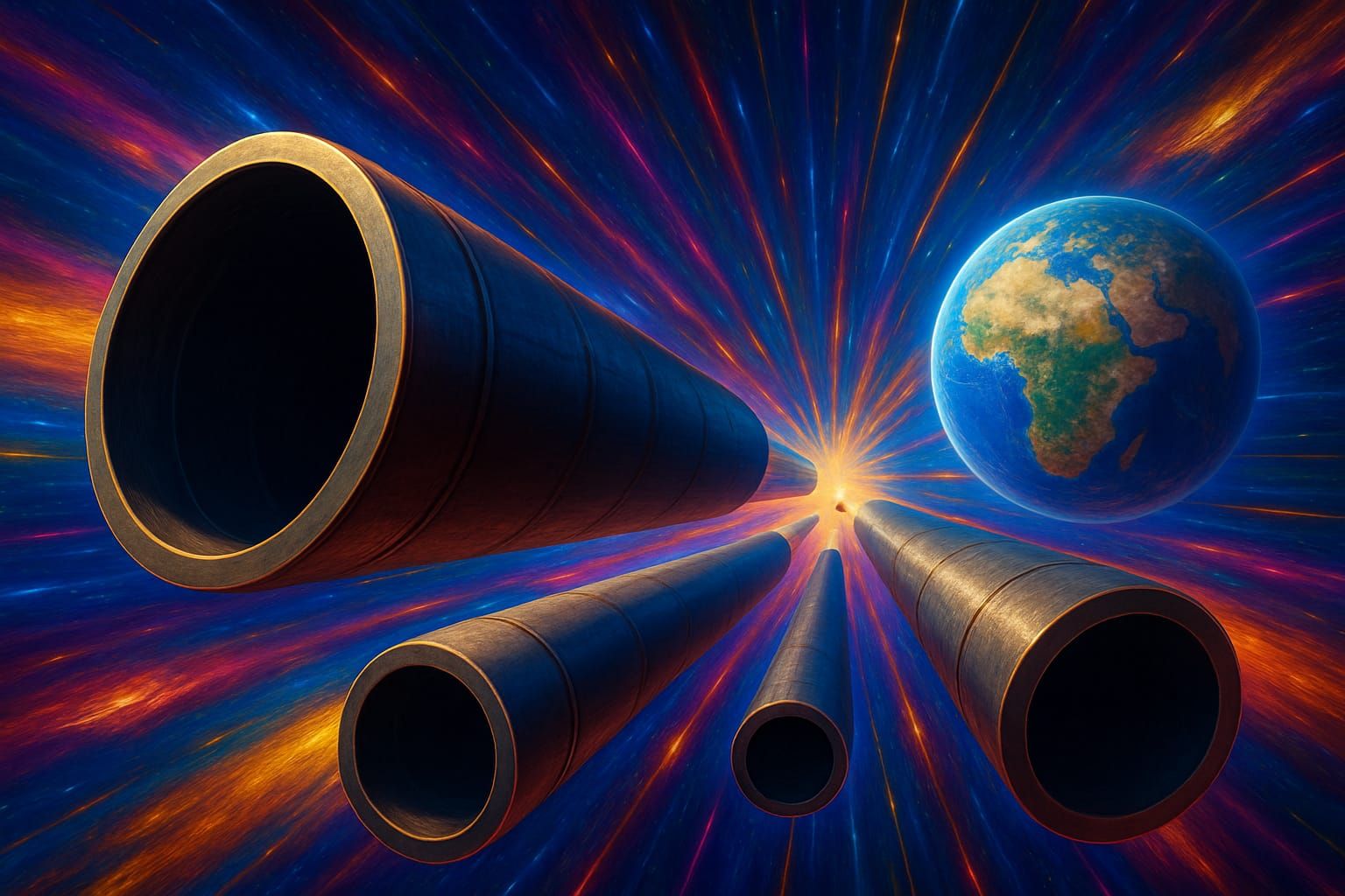 Vibrant Superluminals