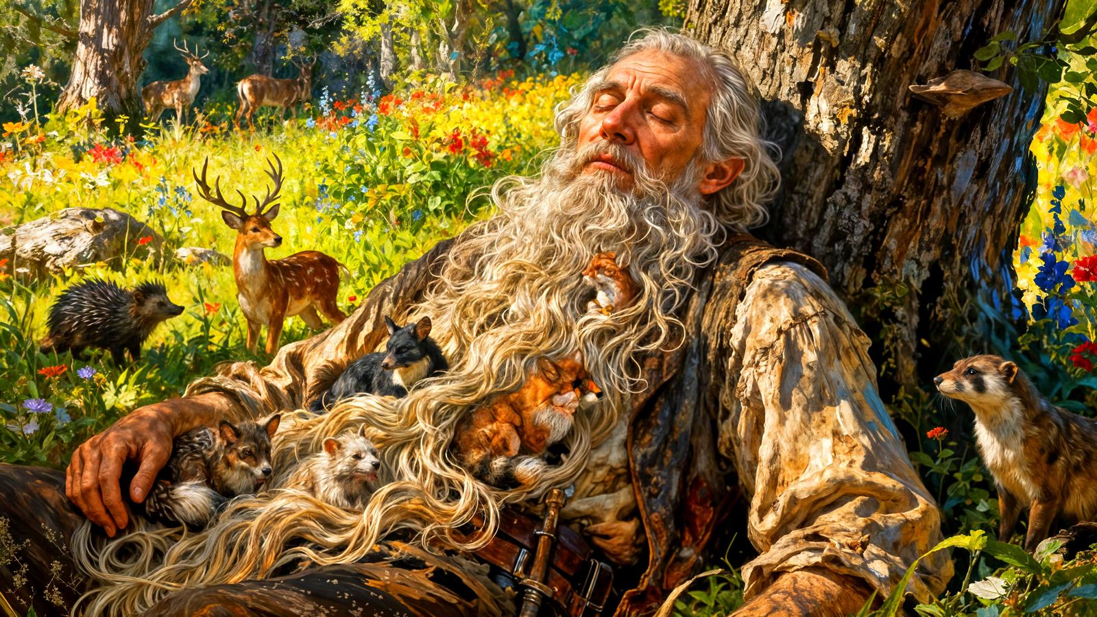 Rip Van Winkle  by @George Stanley