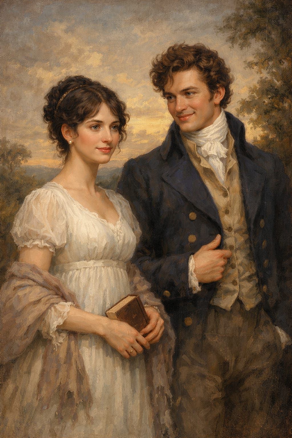 Walking Through the Garden