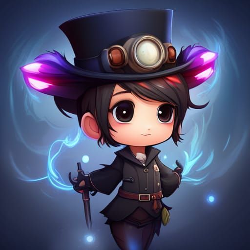 Steampunk boy