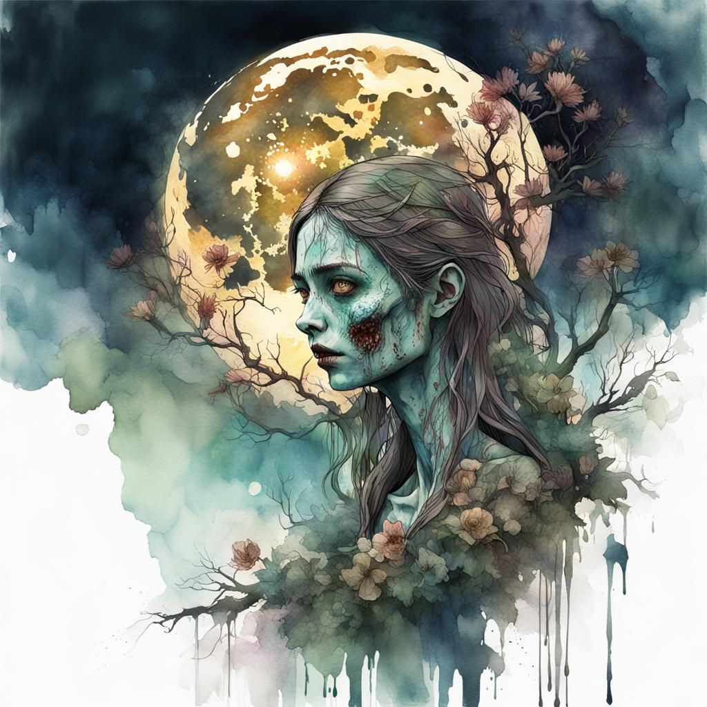 Beautiful Decay - AI Generated Artwork - NightCafe Creator