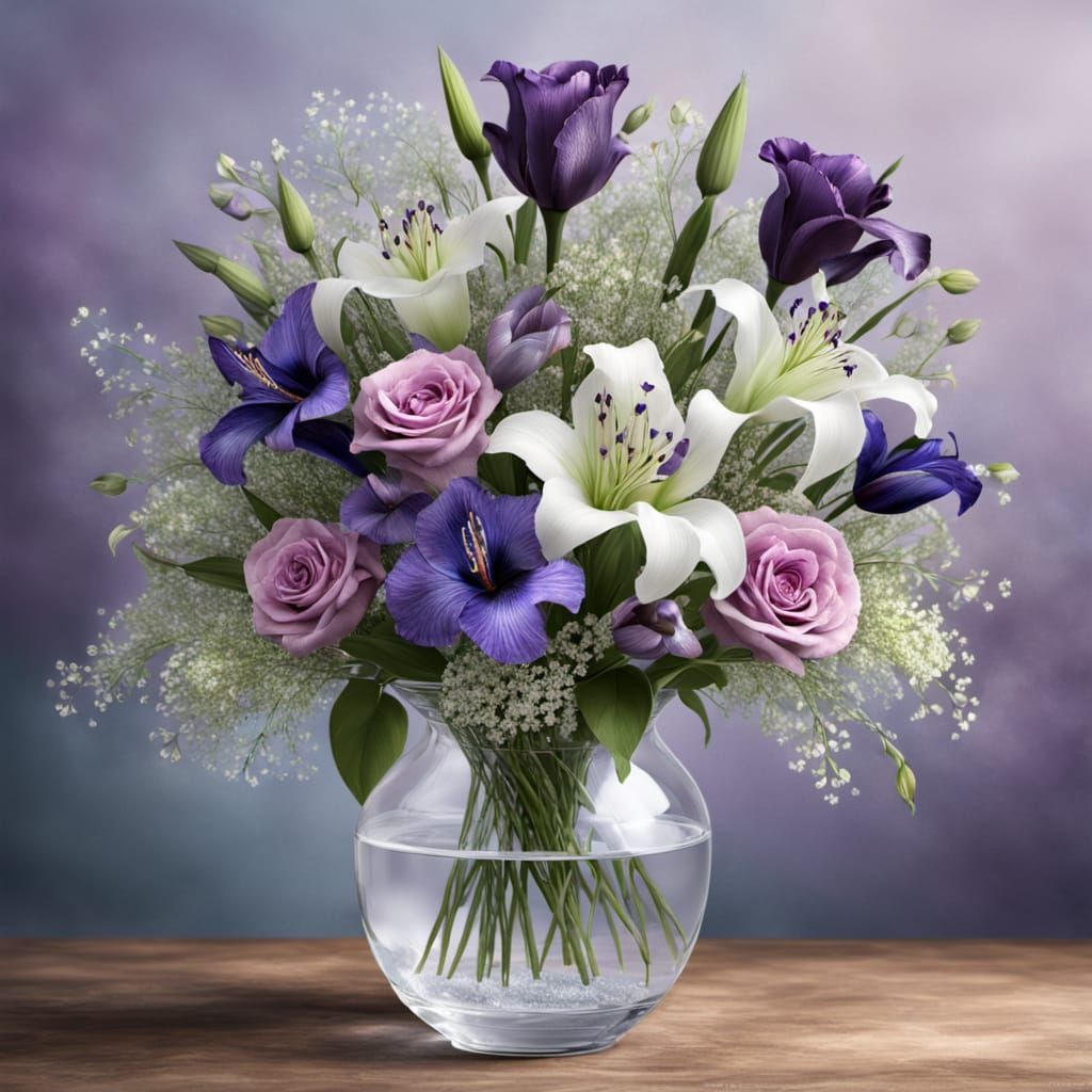 Beautiful Bouquet   by @Fritholf