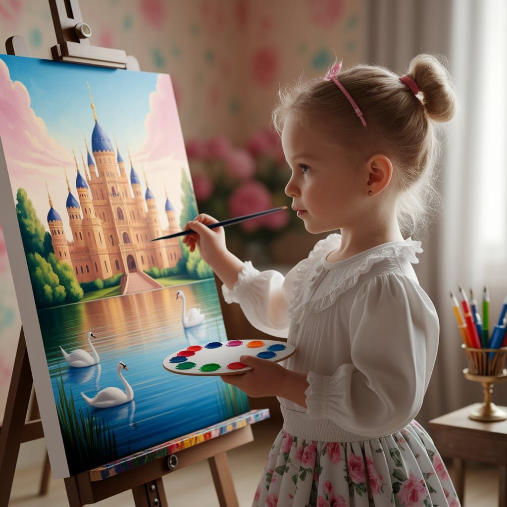 אני כבר מציירת