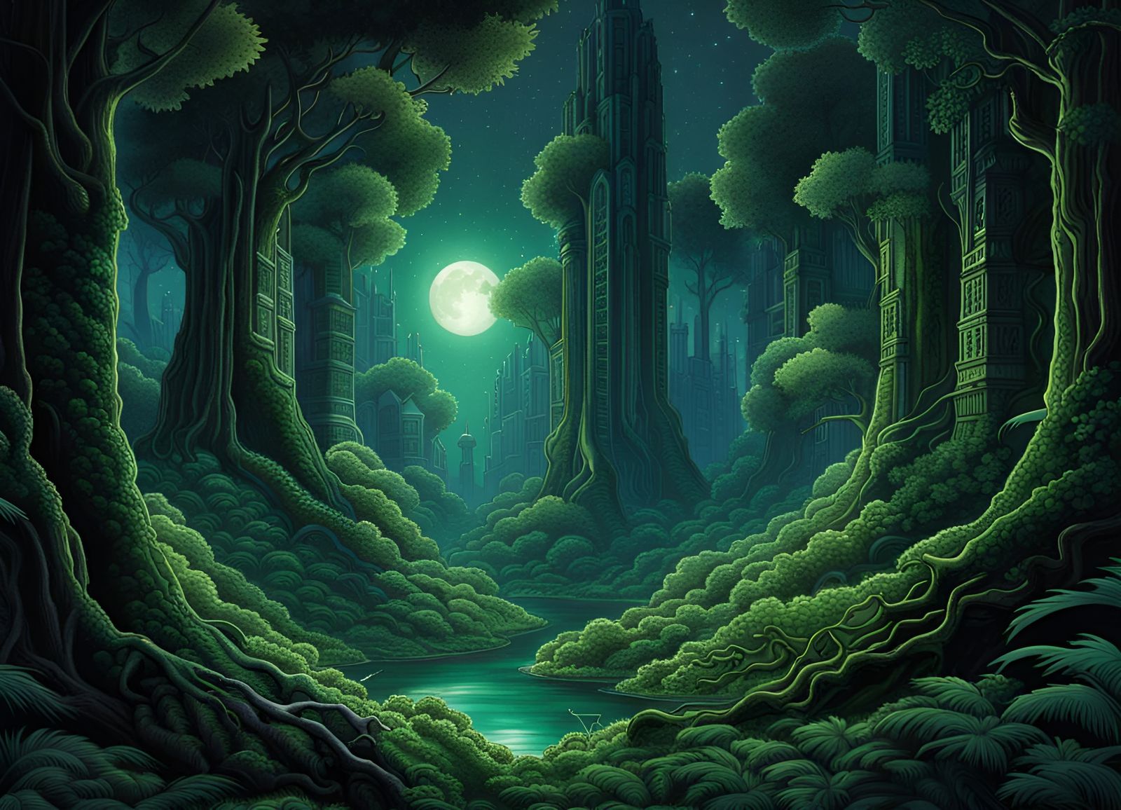 Land of the green goblins
