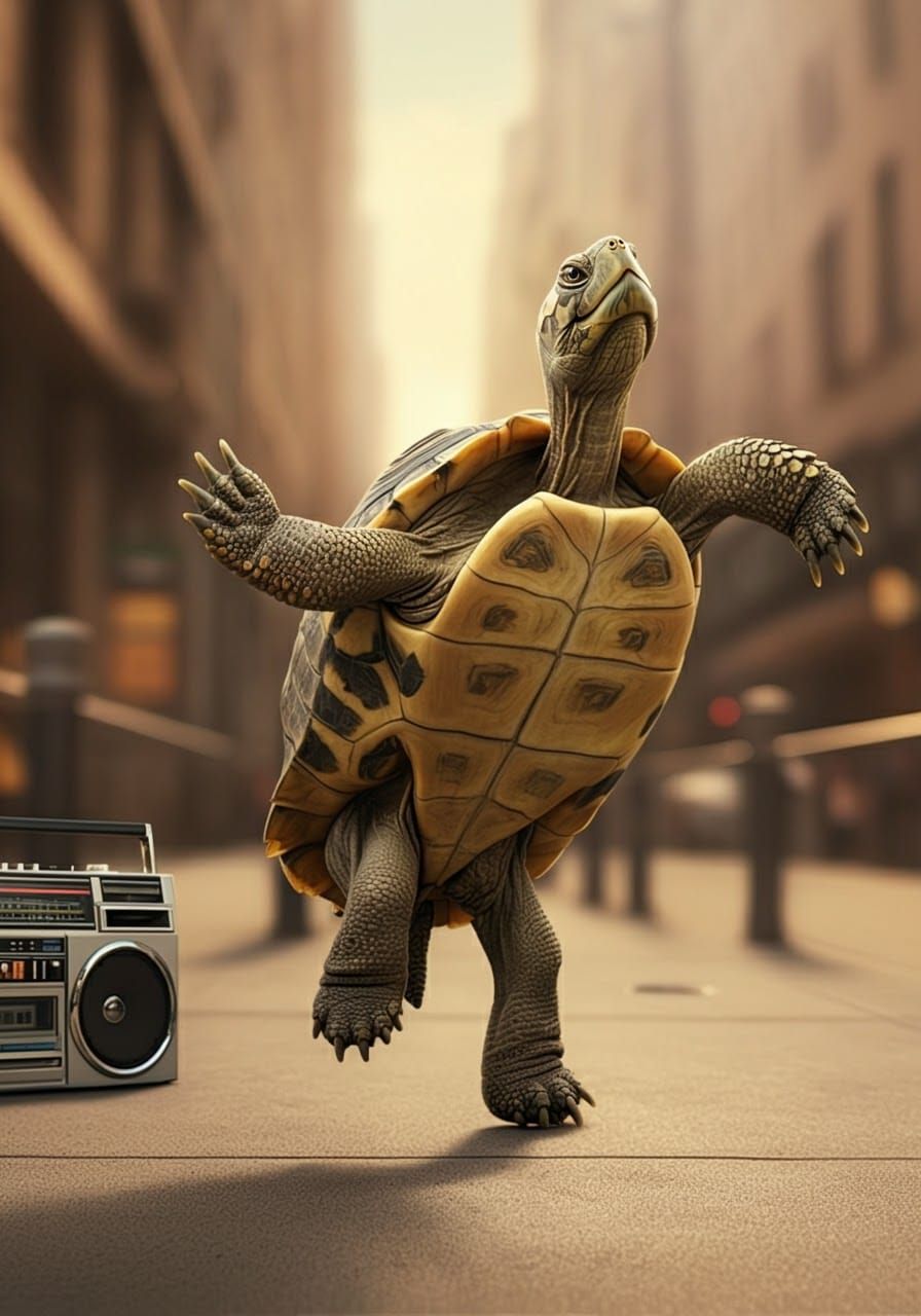 Let's dance...