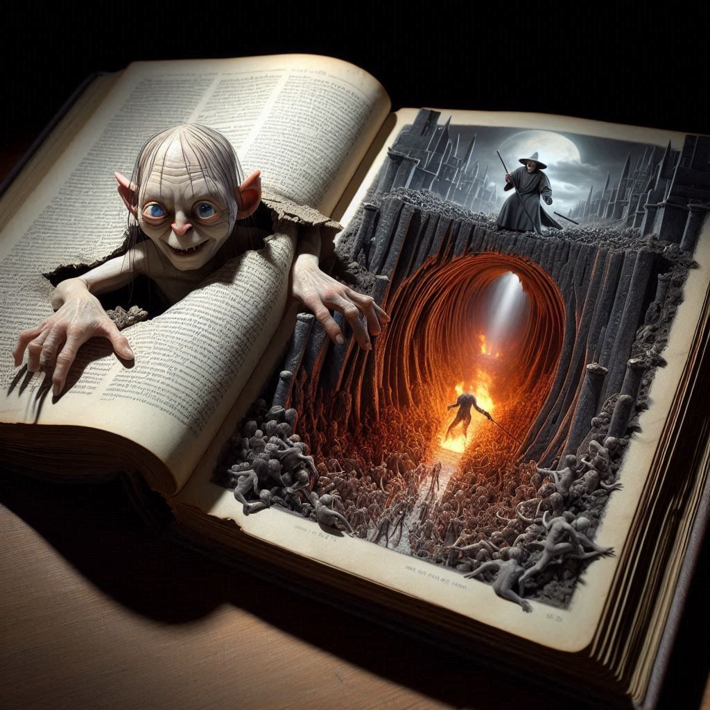 The story comes alive