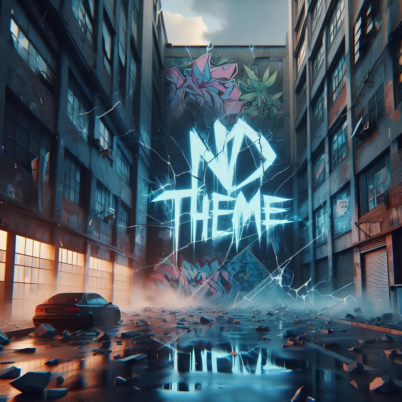 No Theme Challenge Room Picture