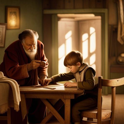 Advice from Grandpa  by @Curiously