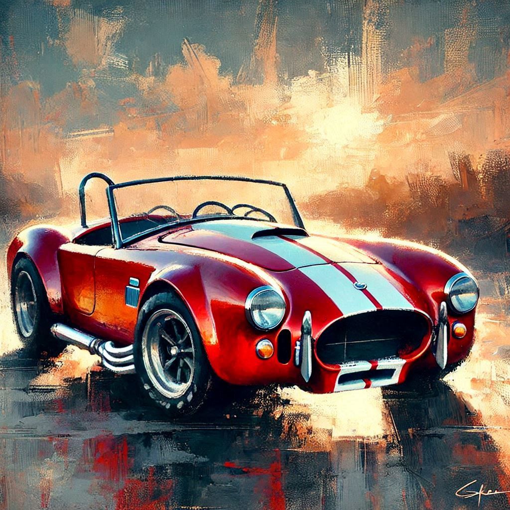 Cobra Roadster  by @Punkmeister