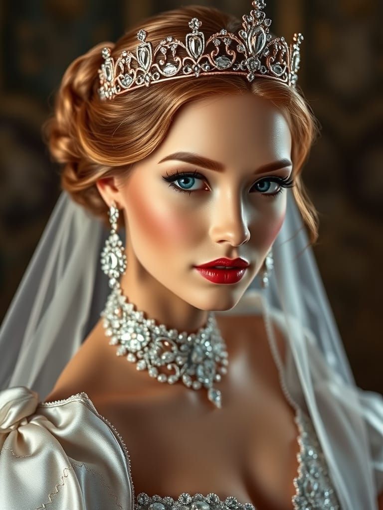 Princess Audrina  by @Aqualemonade 