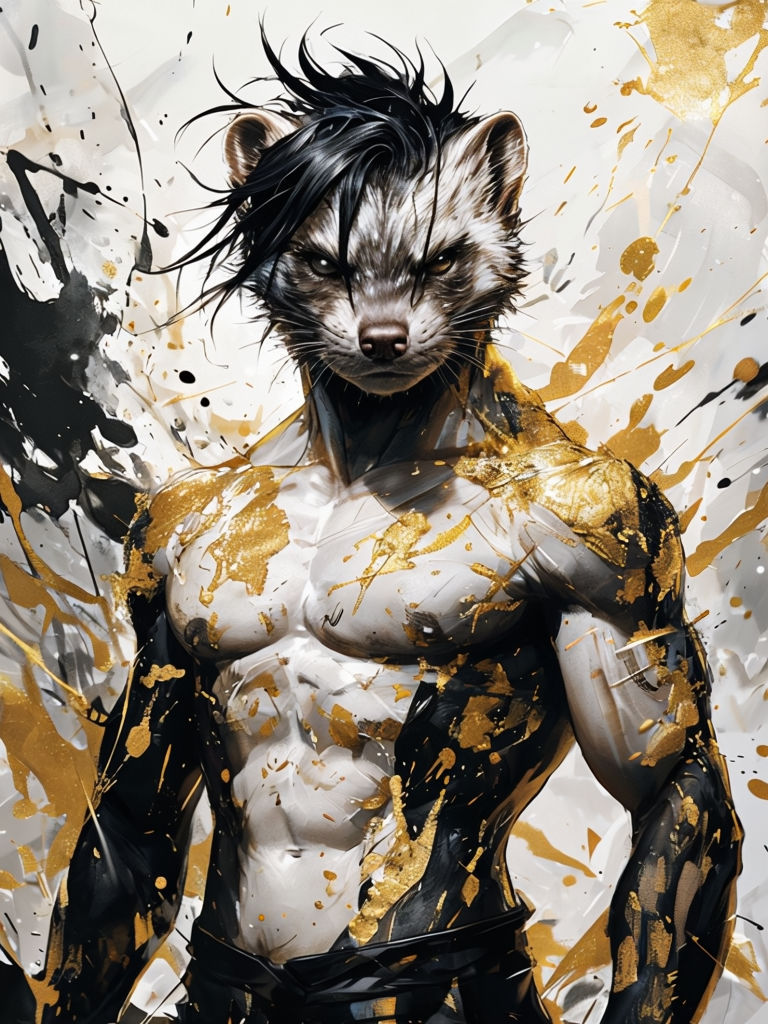 Hybrid Wiesel - Mann