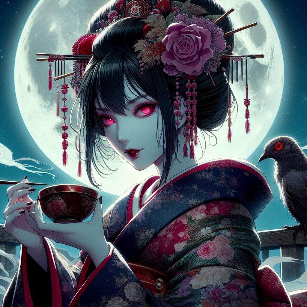 Dark Geisha
