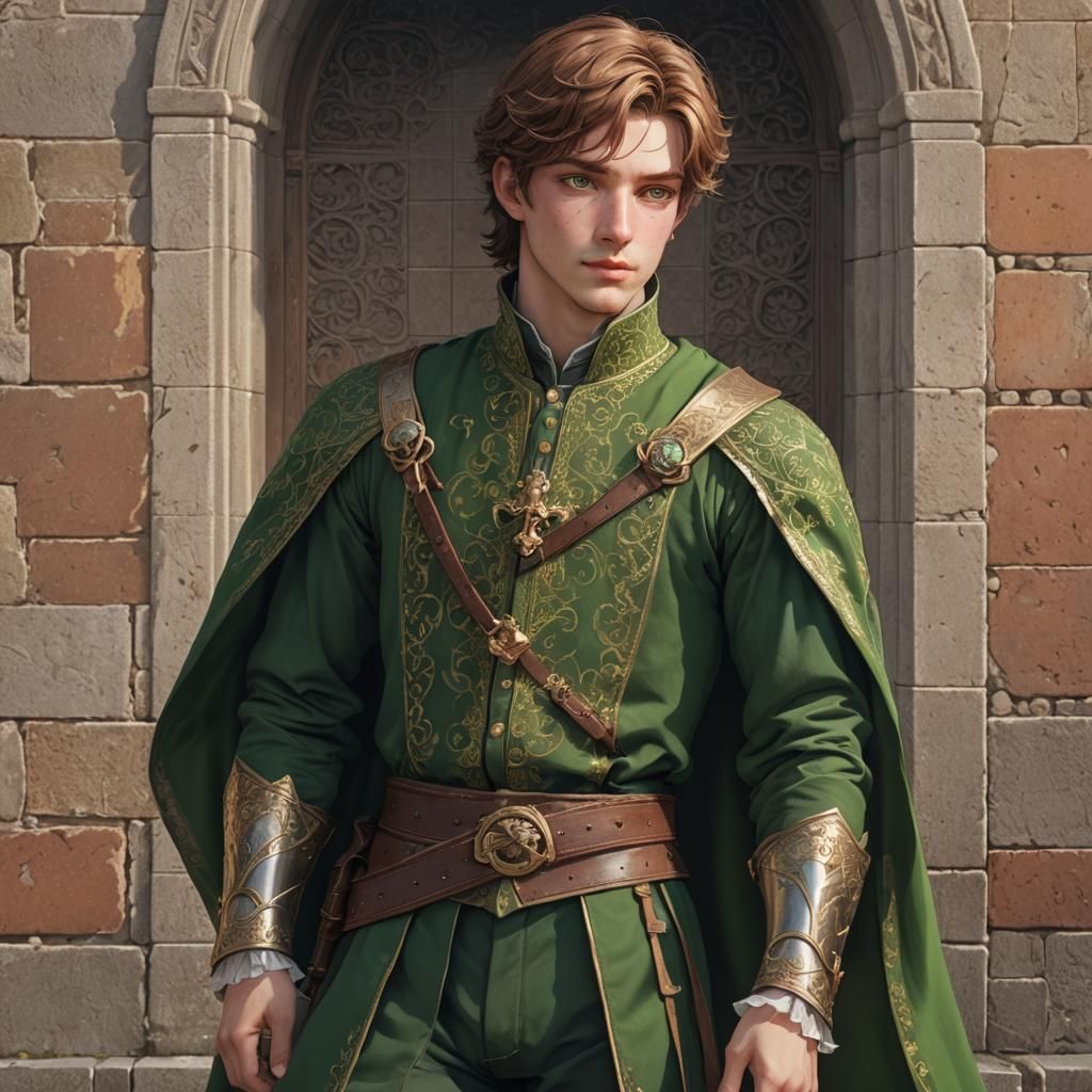 Vision in Green