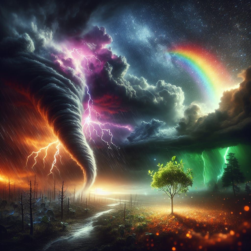 Intense survival  by @Missa