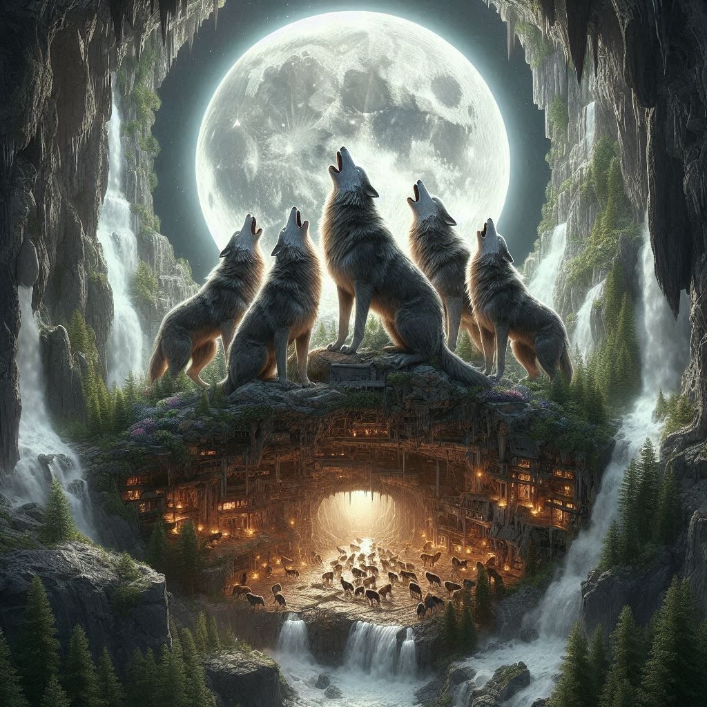 Howling At the Moon!! #2