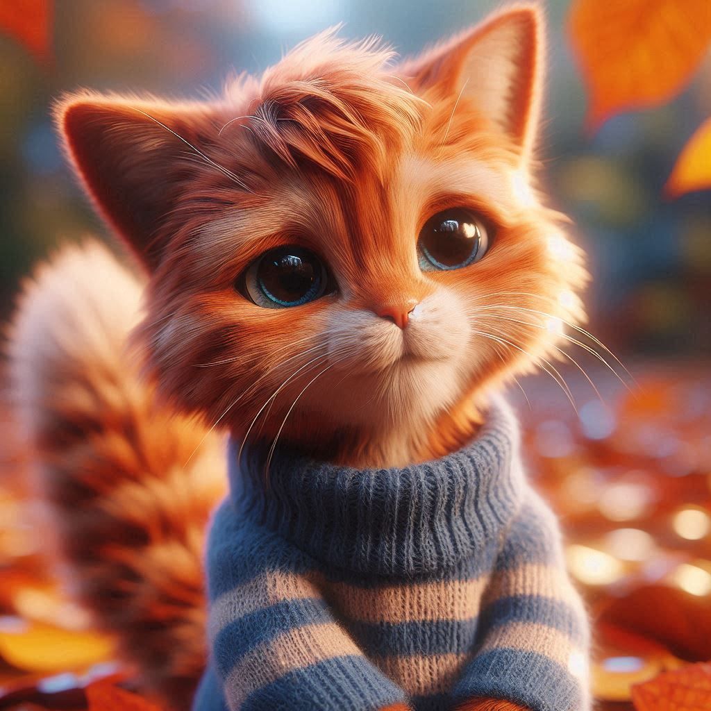 Pumpkin Spice and Cozy Stripes