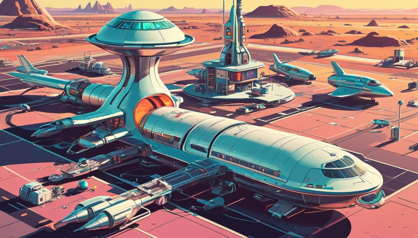 spaceport on earth