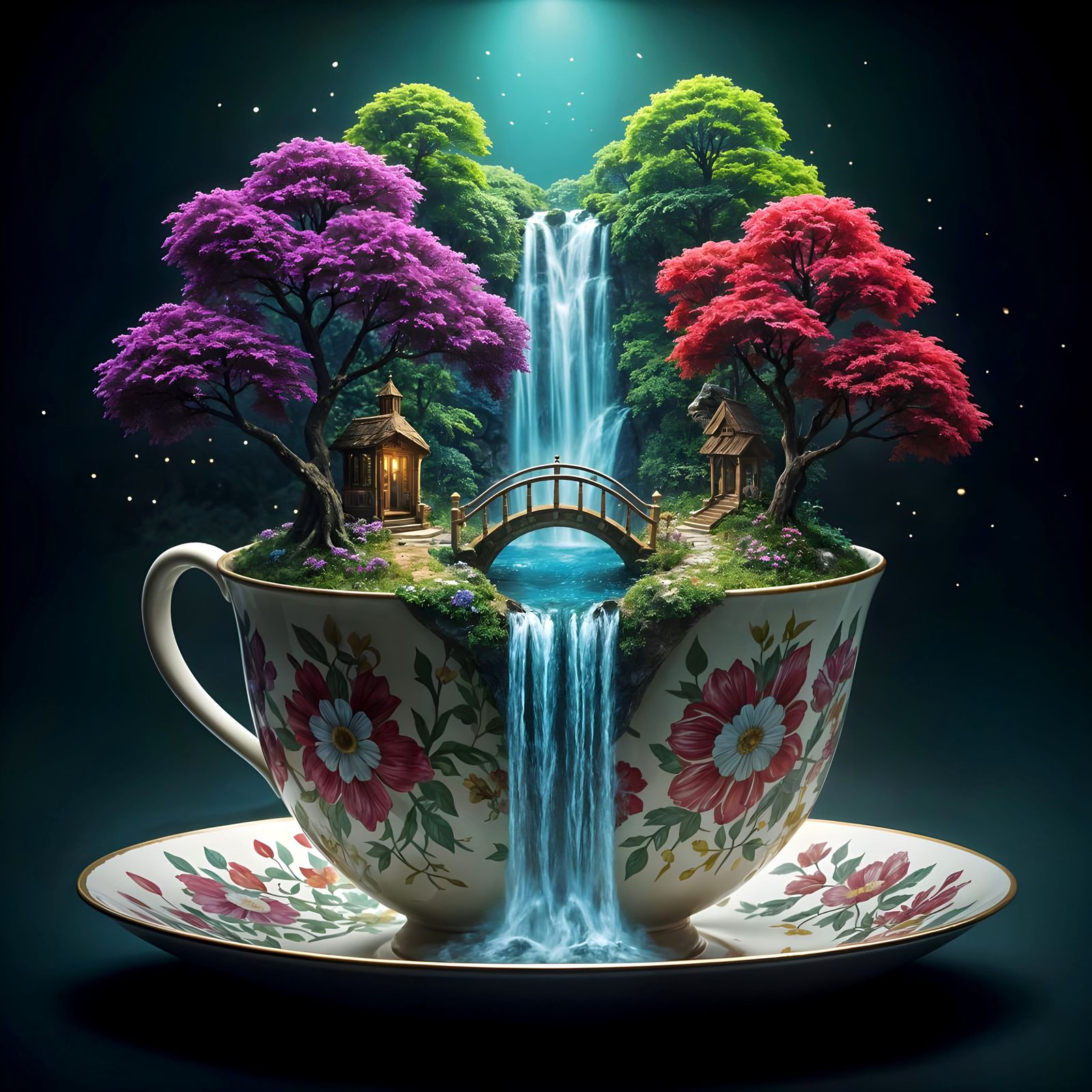 "Relax by Me" Tea   by @Floe Joe 