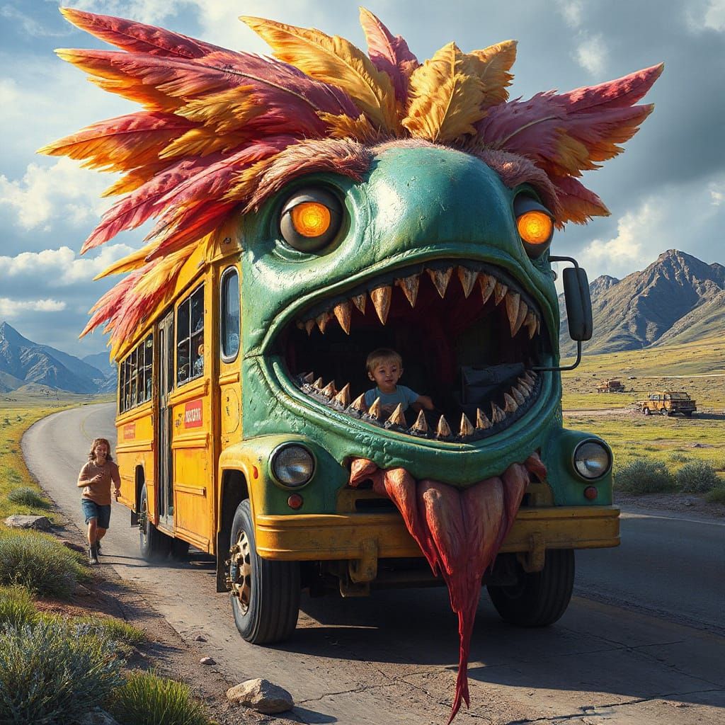 Beware of the Short Bus